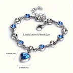 Only Love Sapphire Bracelet