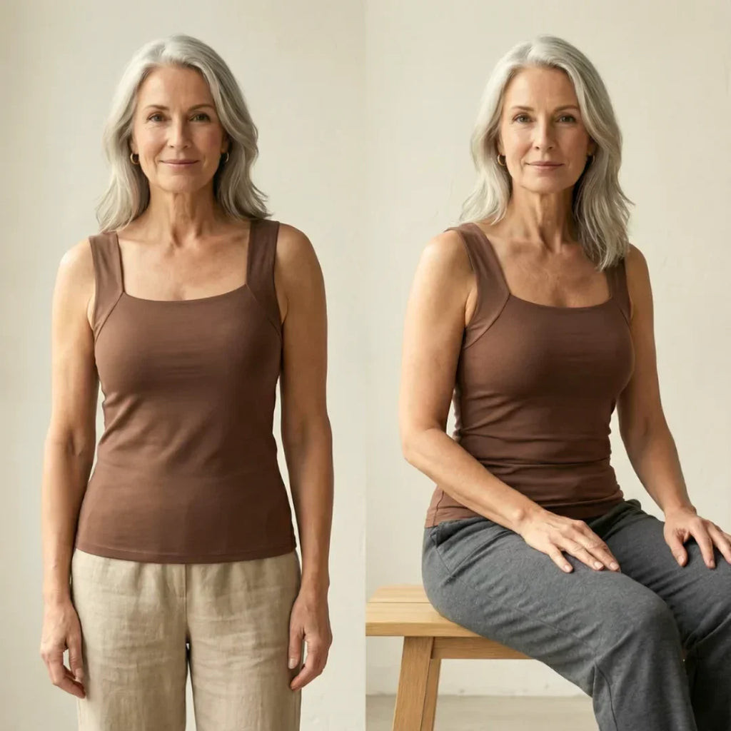 Madison | Built In Comfort Bra Tanktop