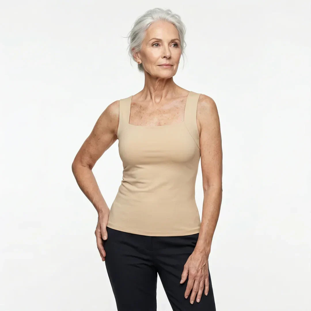 Madison | Built In Comfort Bra Tanktop