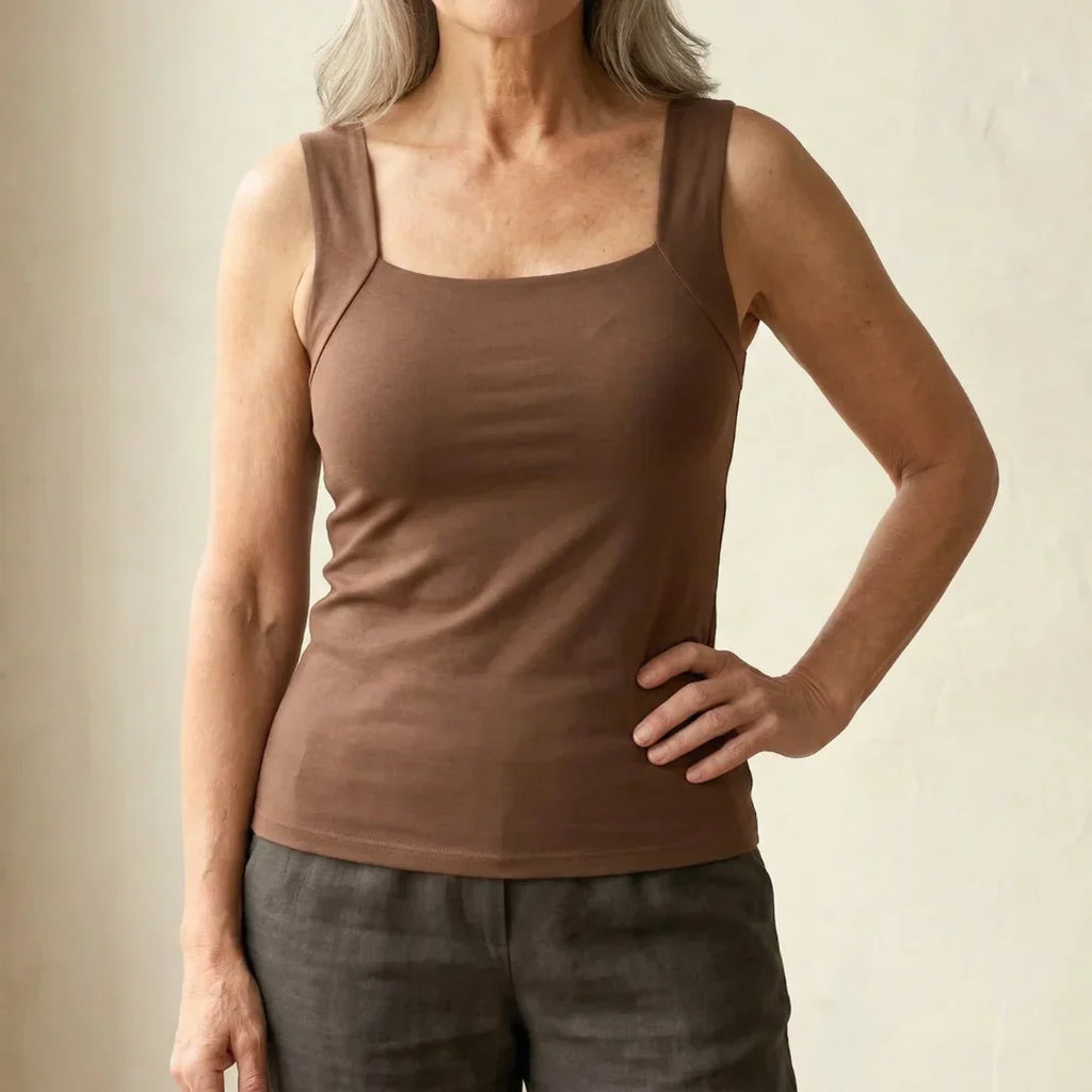 Madison | Built In Comfort Bra Tanktop