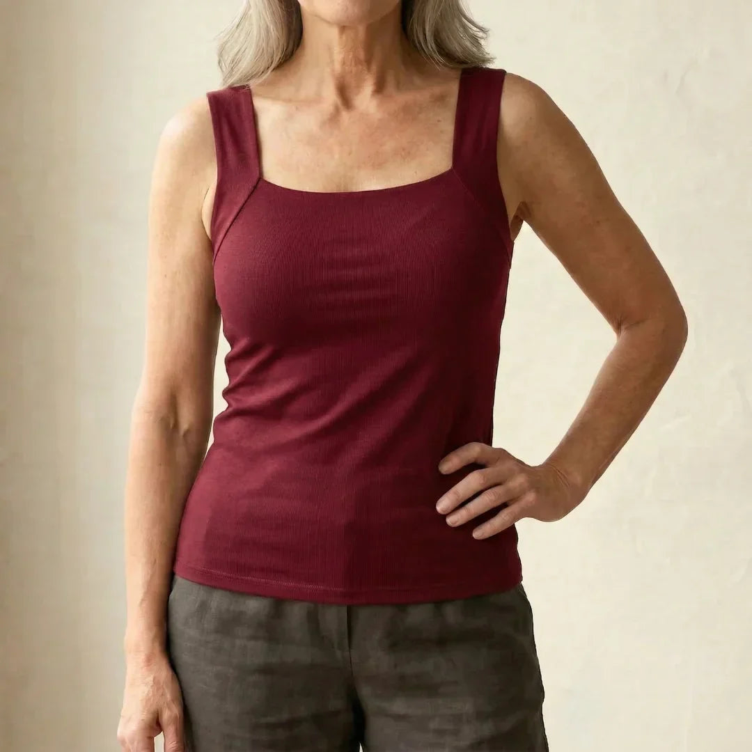 Madison | Built In Comfort Bra Tanktop
