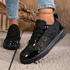 Camille | Elegant Lace Sneakers