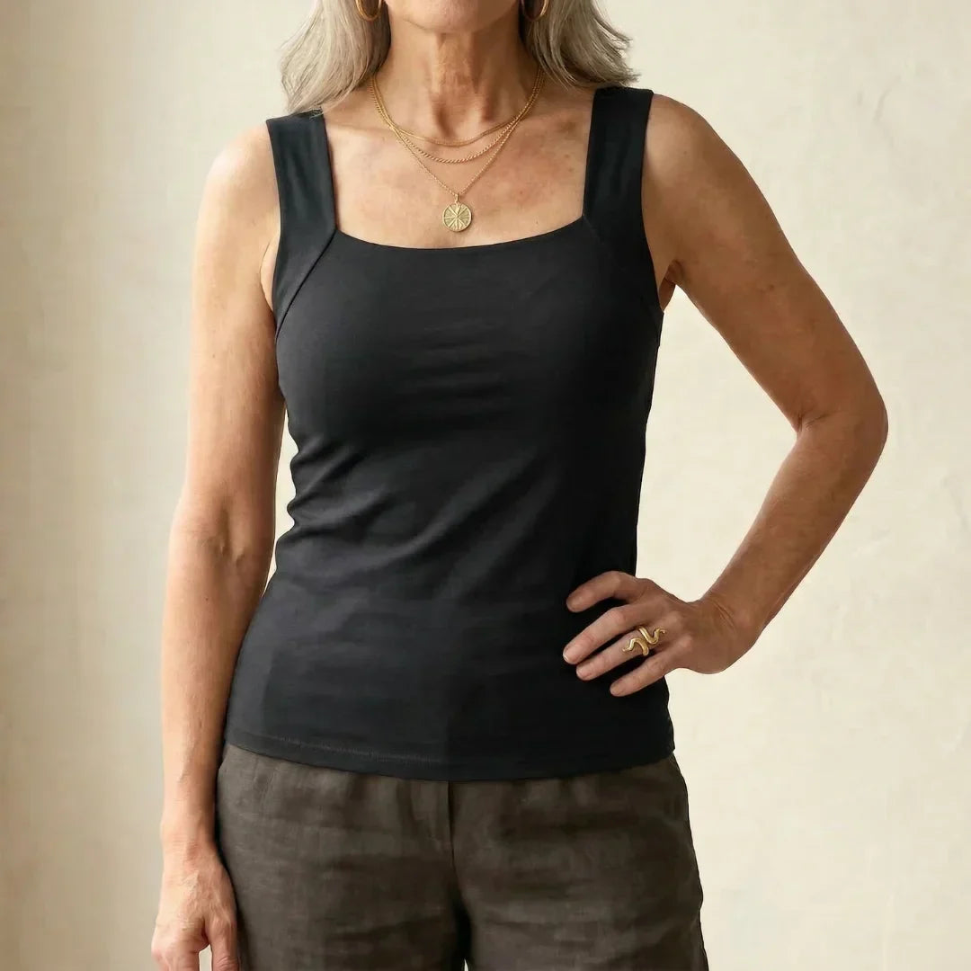 Madison | Built In Comfort Bra Tanktop