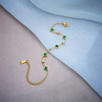 Meadow Emerald Bracelet