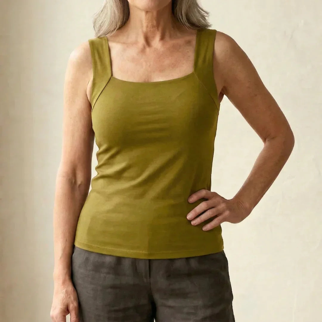 Madison | Built In Comfort Bra Tanktop