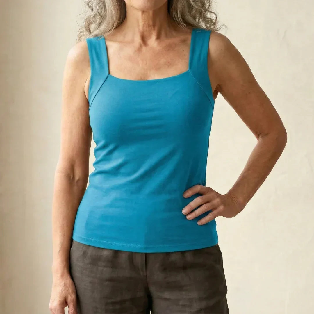 Madison | Built In Comfort Bra Tanktop