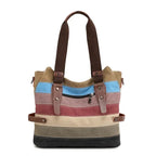 Vibrant Leather Handbag for Women