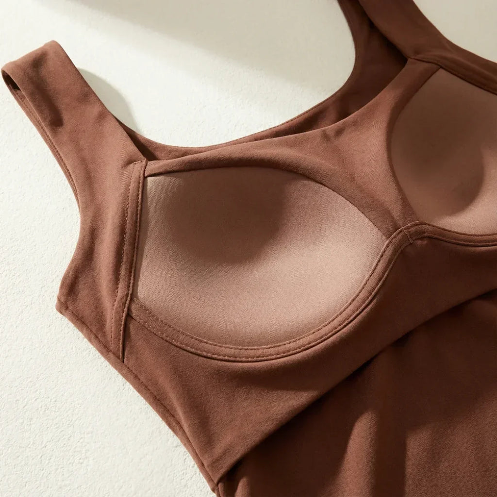 Madison | Built In Comfort Bra Tanktop