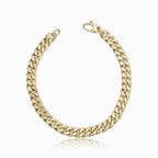 Timeless Gold Cuban Bracelet