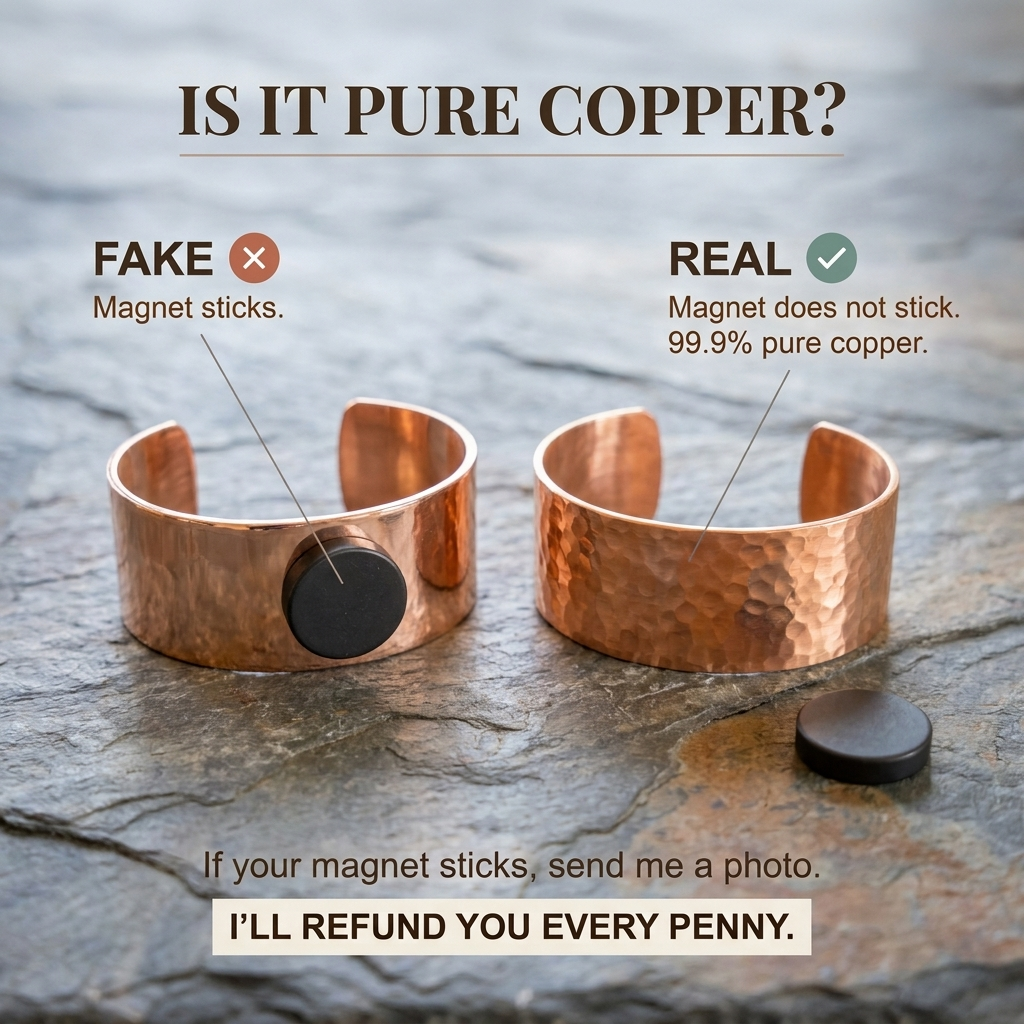 Shore Copper Bracelet