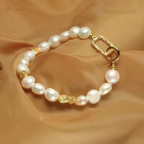 Elegant Baroque Pearls Bracelet