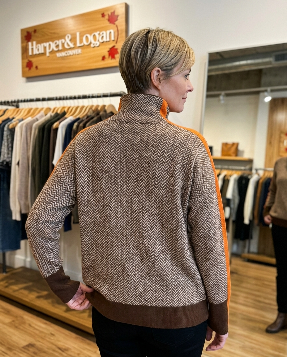 Martina™ | High Neck Pullover