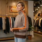 Martina™ | High Neck Pullover