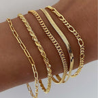 Luxe Layered Bracelet Set