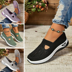 Claire | Breathable Knit Slip-On Sneakers