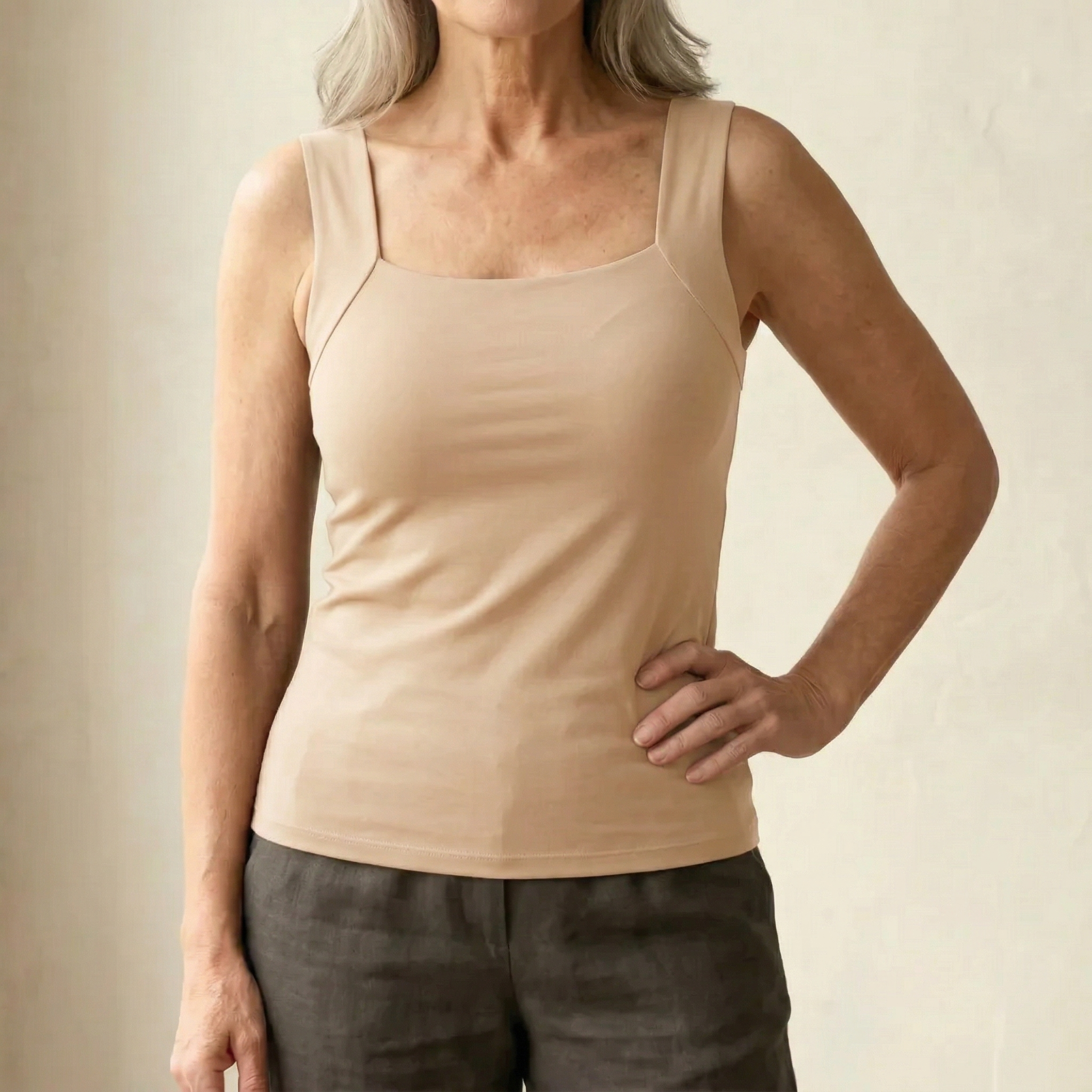 Madison | Built In Comfort Bra Tanktop