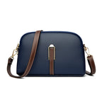 Elegant Women's Leather Shoulder Bag