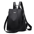 Chic Versatile Women's Backpack with Removable Strap