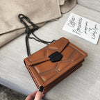 Chic PU Leather Crossbody Bag | Trendy and Stylish