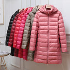 Eliza | Ultralight Down Jacket for Effortless Style