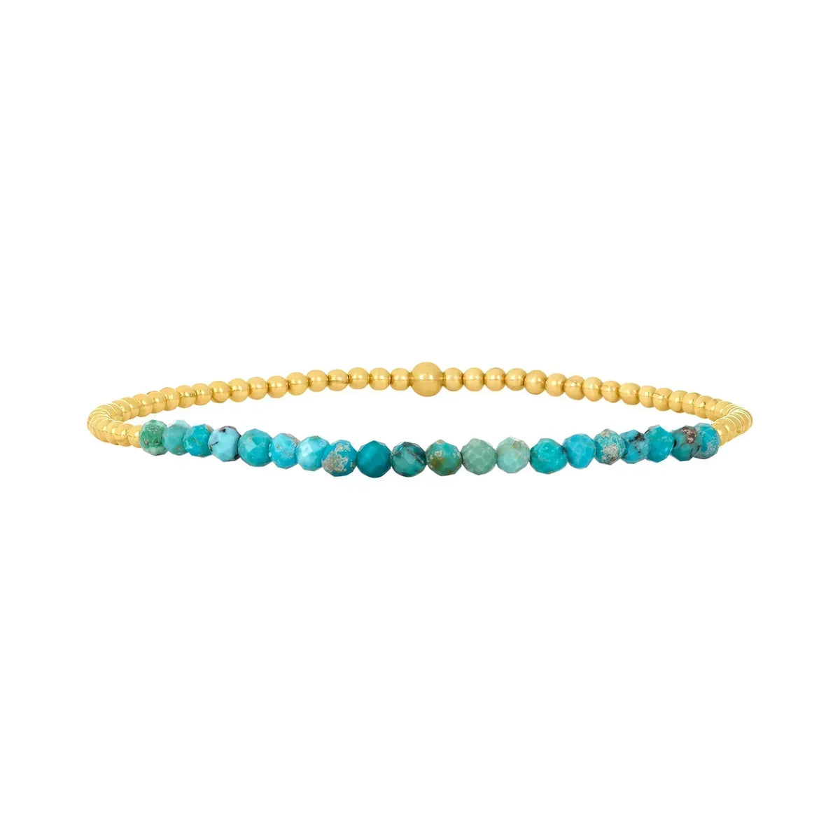 Heritage Turquoise Beaded Bracelet