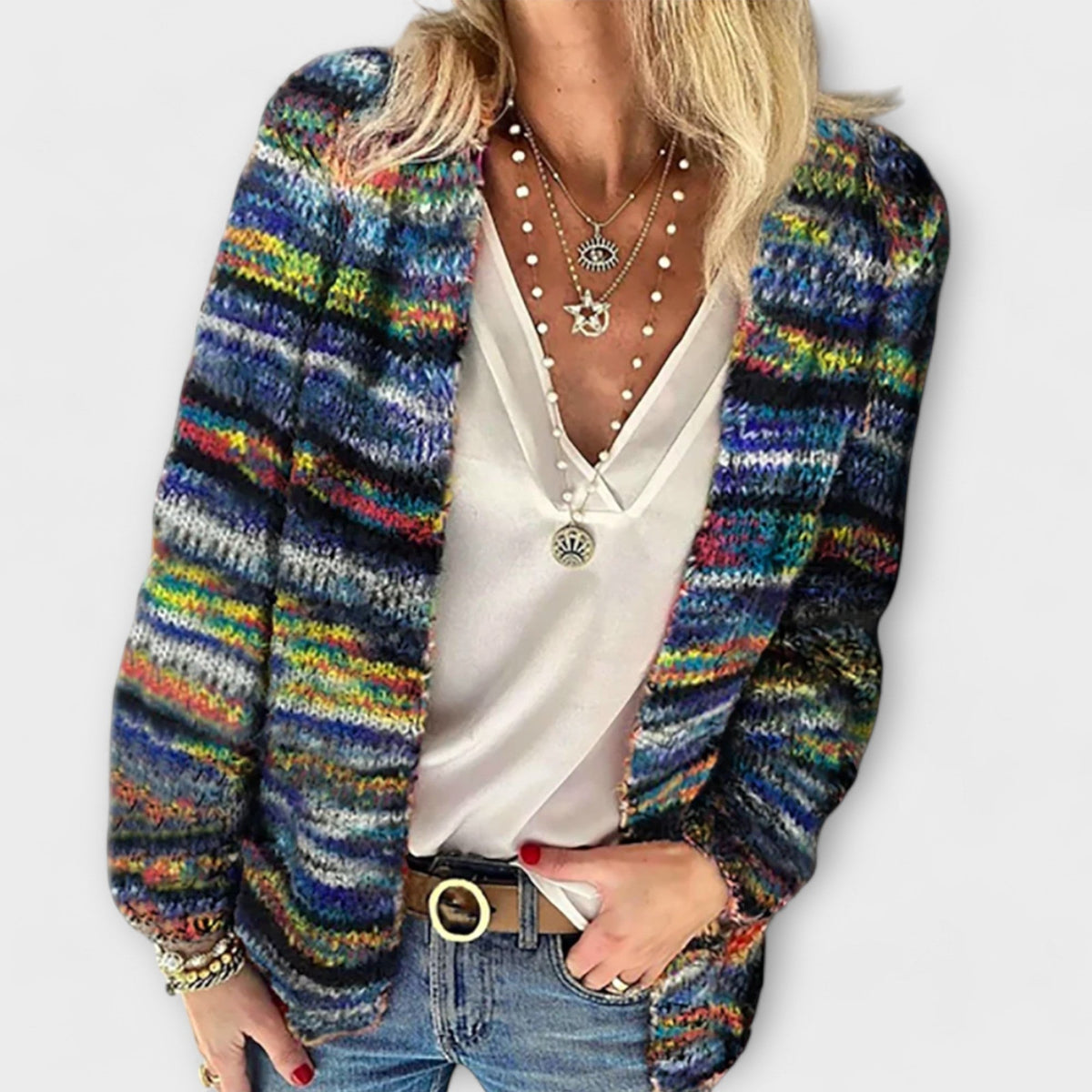 Kaliyzza | Comfortable Cardigan