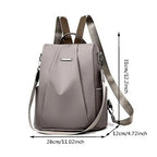 Chic Versatile Women's Backpack with Removable Strap