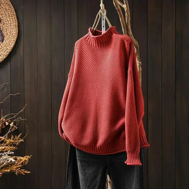 Barbara | Cozy Knit Jumper for Effortless Style