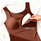 Madison | Built In Comfort Bra Tanktop