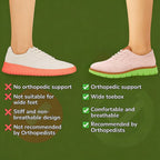 Lady Comfy | Healthy and Supportive Walking Shoes