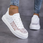 Camille | Elegant Lace Sneakers