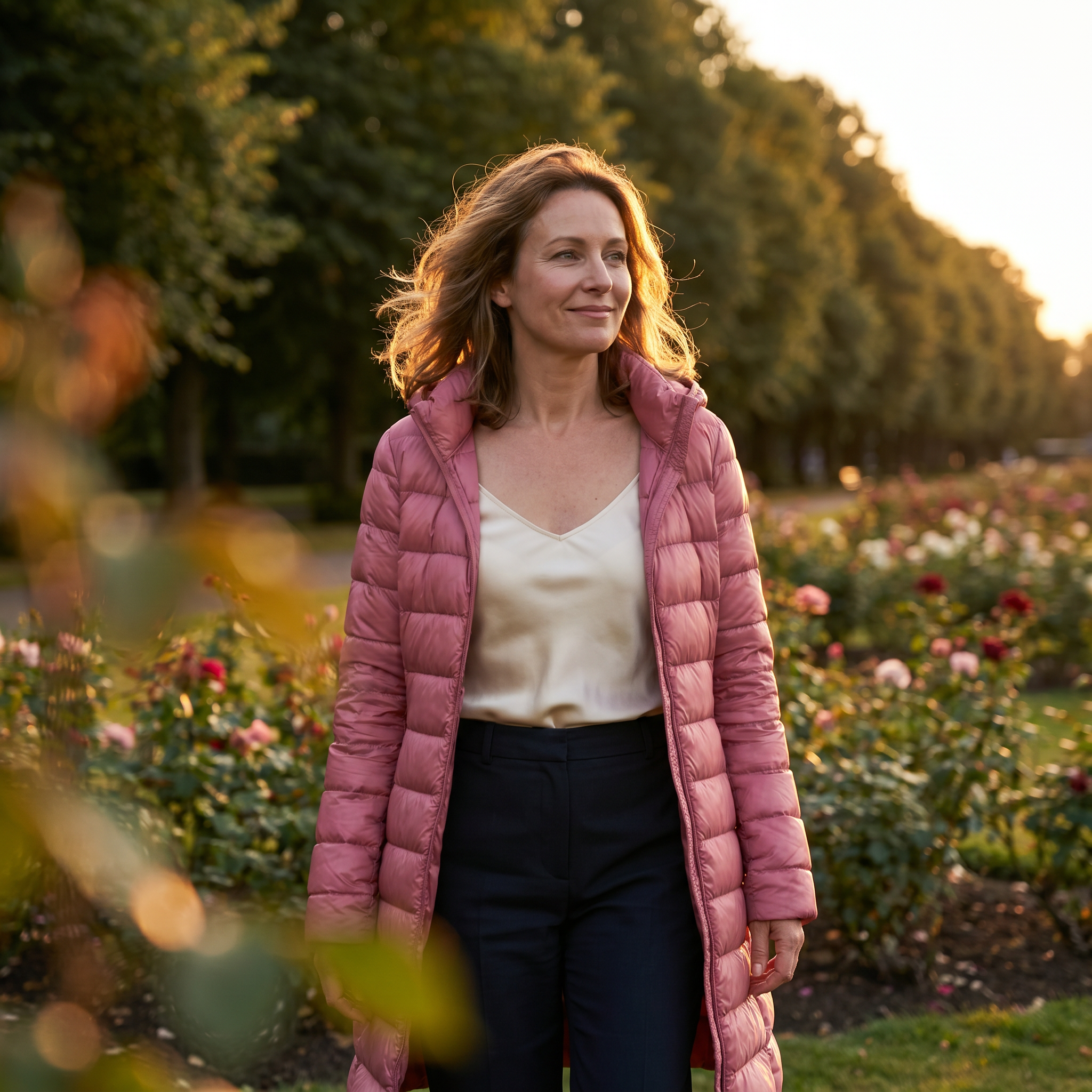 Clara | Ultralight Down Jacket for Effortless Style