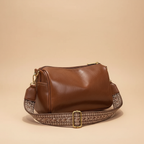 Stylish Vintage PU Leather Boston Handbag | Trendy Crossbody Design