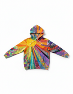 Laura™ | Bohemian Multicolor Patchwork Hoodie