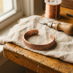 Chaff Copper Bracelet