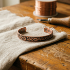 Sprig Copper Bracelet