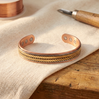 Sheaf Copper Bracelet