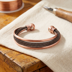 Lattice Copper Bracelet