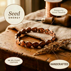 Seed Copper Bracelet