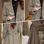 Kolette | Stylish Warm Trench Coat for Every Occasion