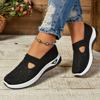 Claire | Breathable Knit Slip-On Sneakers