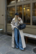 Mina | Classic Trench Coat for Stylish Seasons