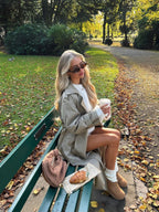 Mina | Classic Trench Coat for Stylish Seasons