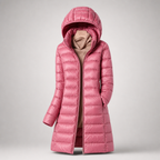 Clara | Ultralight Down Jacket for Effortless Style