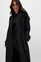 Clara | Timeless Trench Coat for Effortless Style